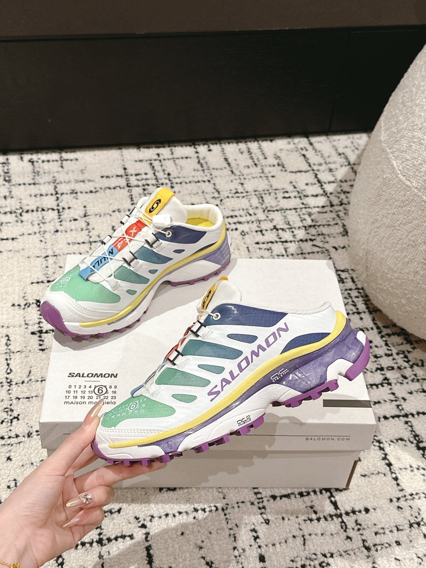 Salomon x Maison Margiela Cross Low Light Multicolor