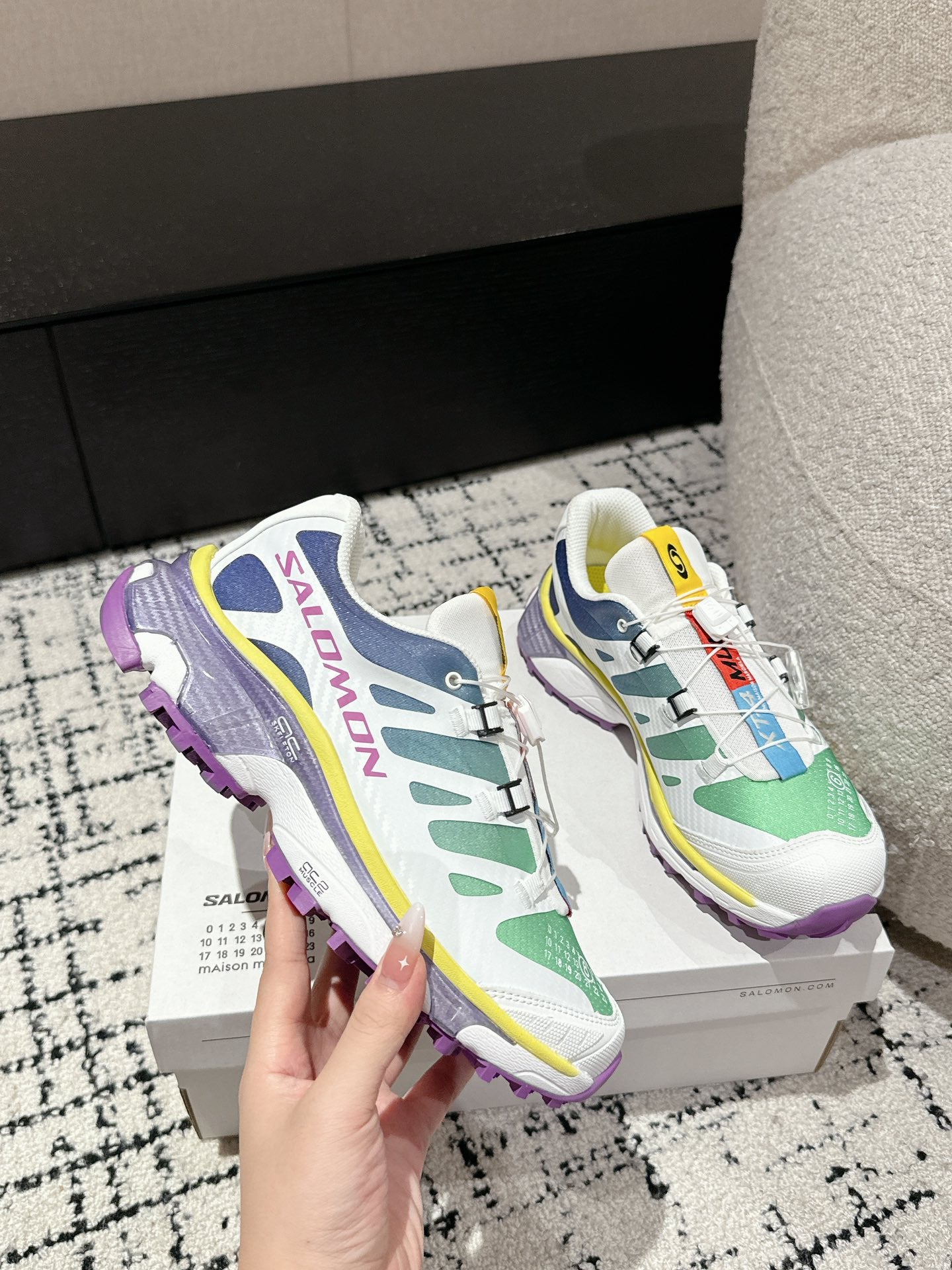 Salomon x Maison Margiela Cross Light Multicolor