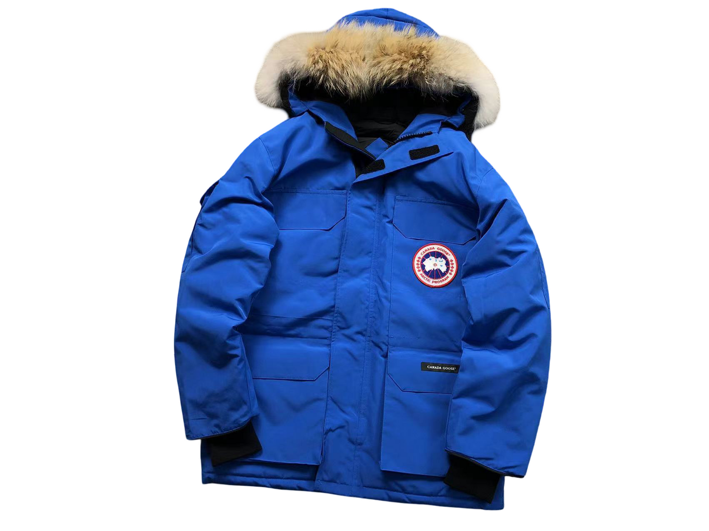 Canada Goose Expedition Heritage Parka - (BLUE)