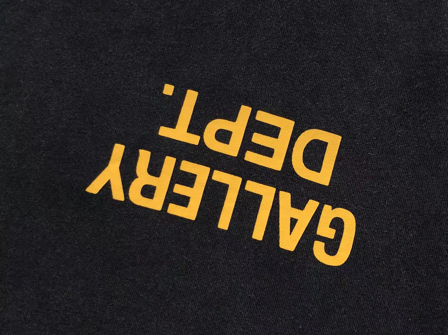 GALLERY DEPT. Reversed Tee - (GREY)