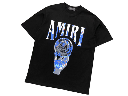 AMIRI Time Tee - (BLACK)