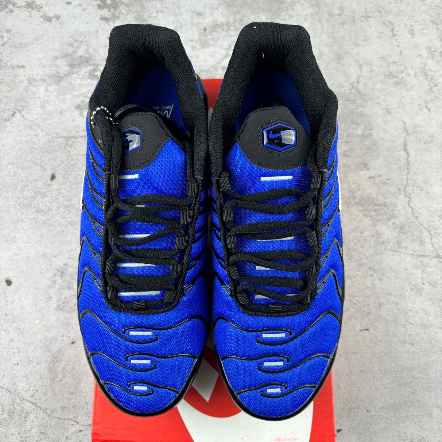 Nike Air Max Plus TN Premium Black Racer Blue