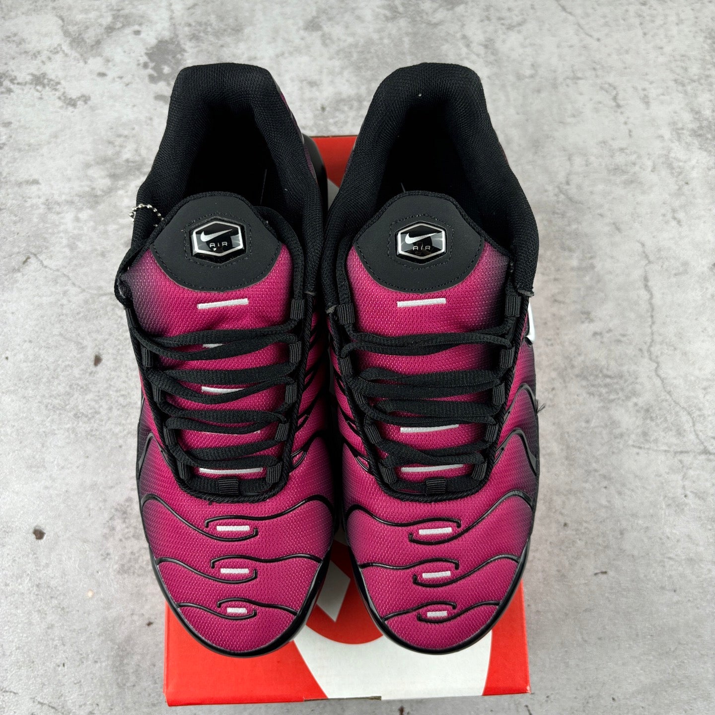 Nike Air Max Plus TN Gradient Black Purple