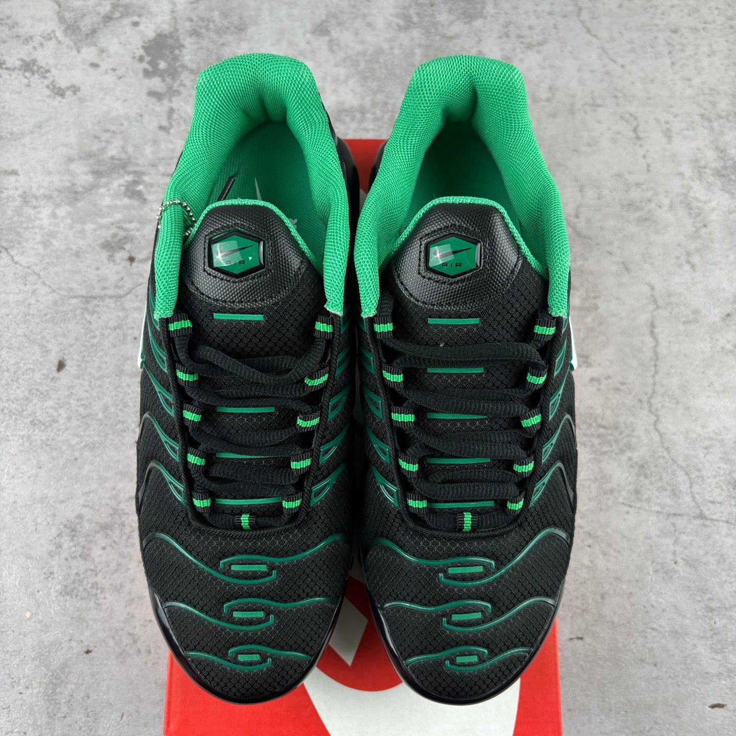 Nike Air Max Plus TN Black Green