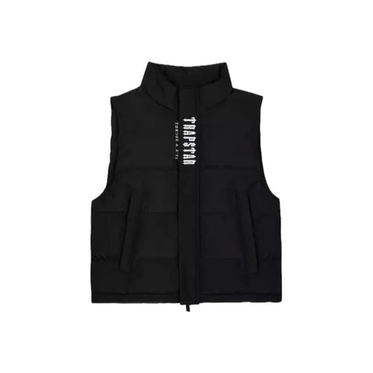 Trapstar Decoded Gilet - (BLACK/WHITE)