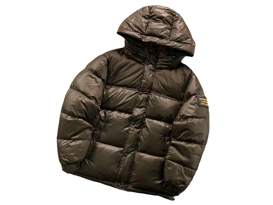 Burberry London Puffer Jacket - (KHAKI)