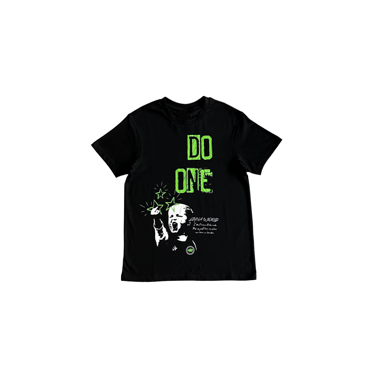 Syna Do One Tee - (BLACK)