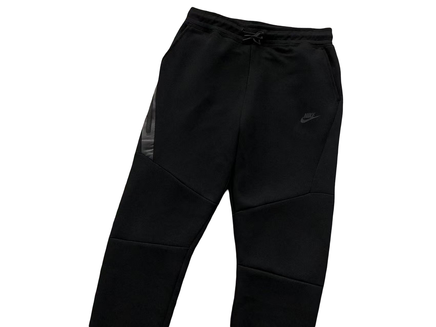 Nike Tech Fleece 2024 Jogging - (BLACK)