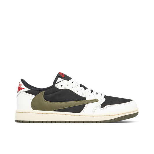 Jordan 1 Low OG SP x Travis Scott Olive