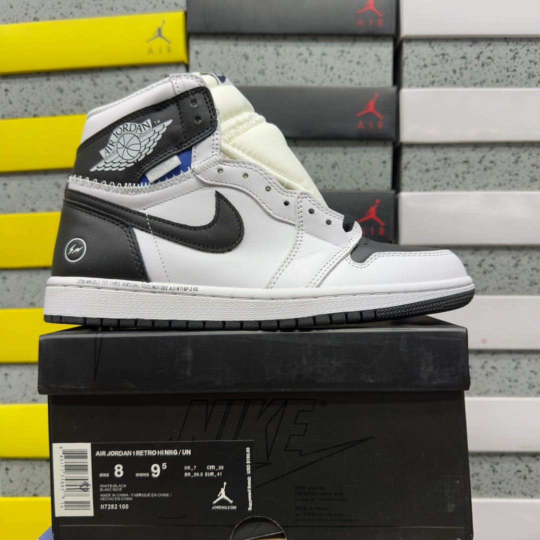 Jordan 1 Retro High Og Sp Fragment X Union La White Black