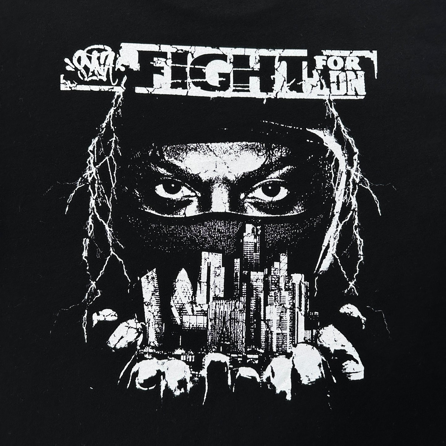 Syna World LDN Fight Tee - (BLACK)