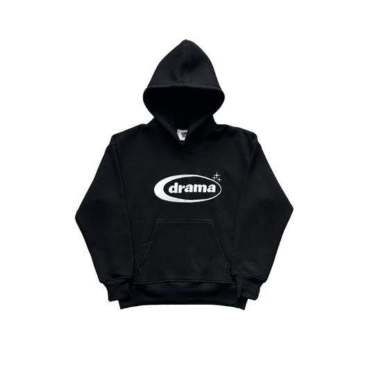 Drama Call Vintage Hoodie - (BLACK)