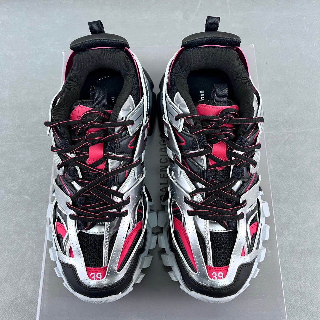 Balenciaga Track 3.0 - (BLACK WHIRLWIND)