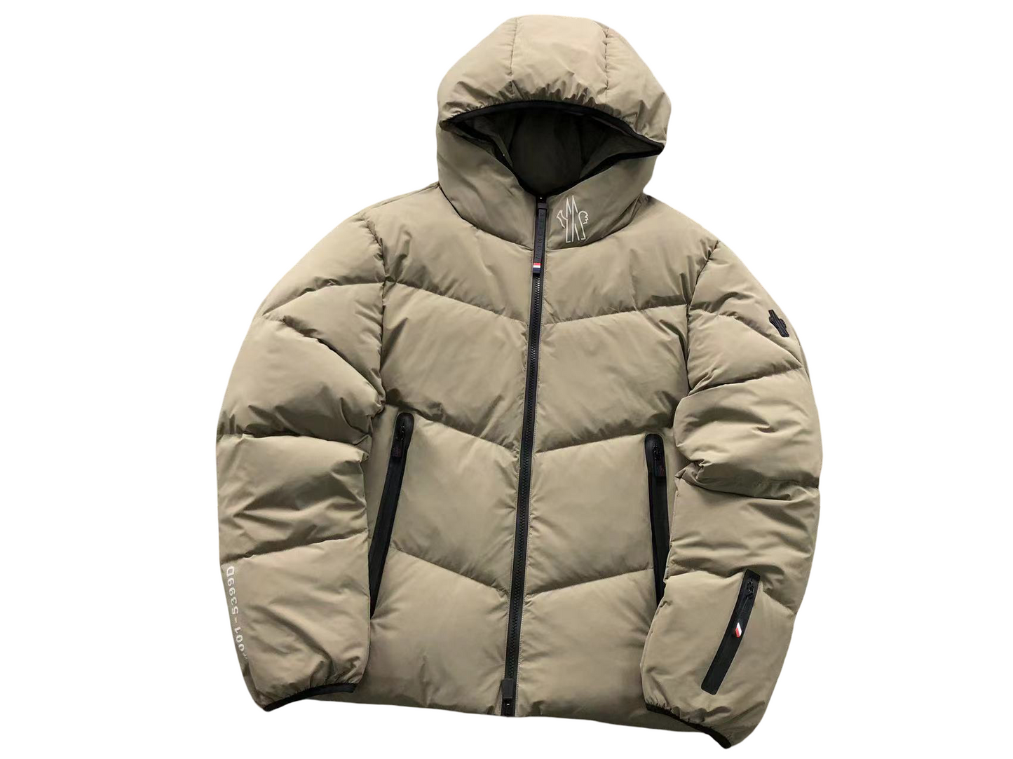 Moncler Arcesaz Down Jacket - (KHAKI)