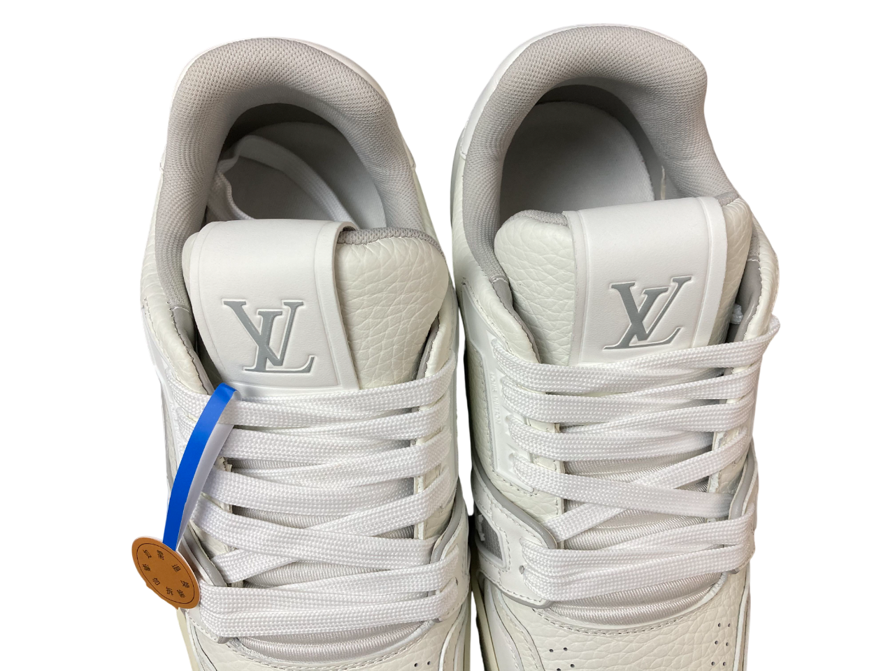 LV Trainer Signature Monogram - (WHITE)