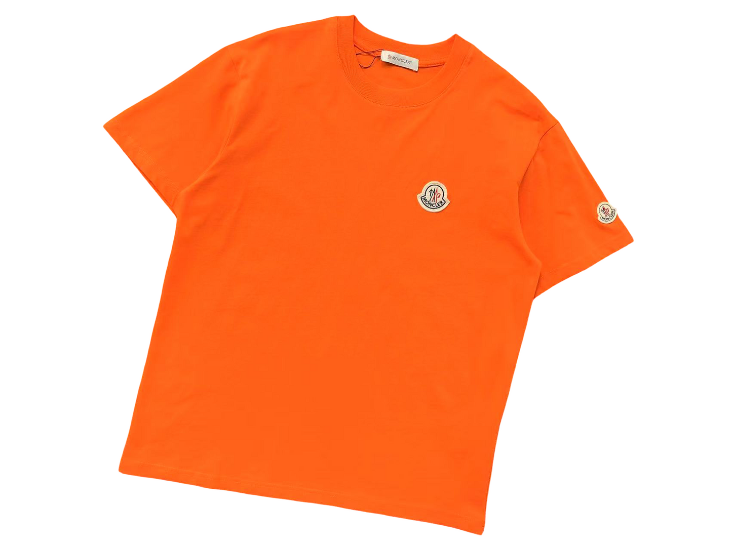 Moncler Classic Tee - (ORANGE)