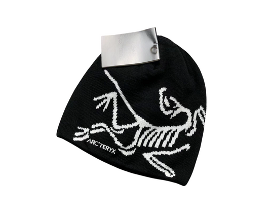 Arc'Teryx Bird Head Beanie - (BLACK/WHITE)