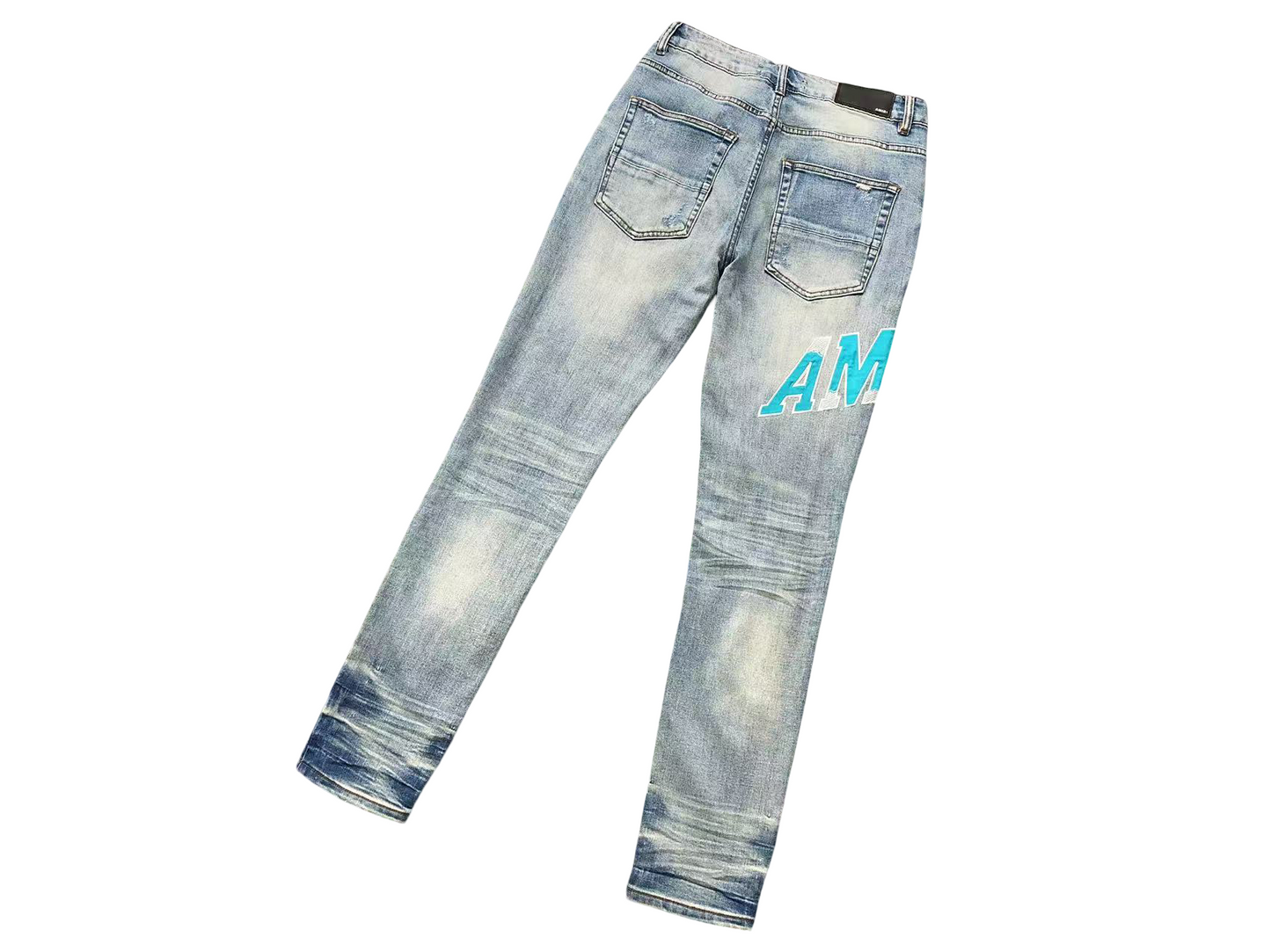 AMIRI Sea Jeans - (BLUE)