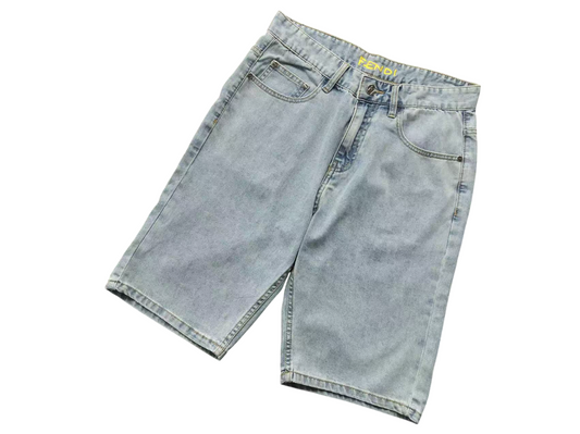 Fendi Denim Shorts - (BLUE)