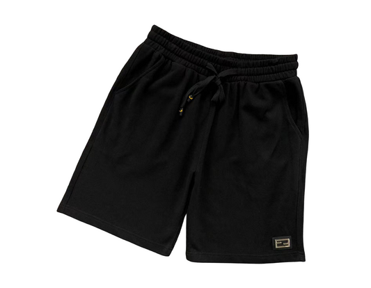 Fendi Little Square Shorts - (BLACK)