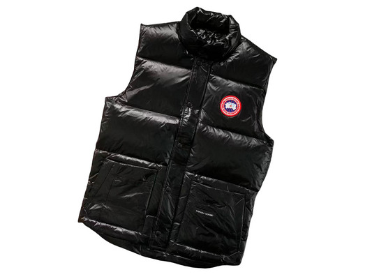 Canada Goose Nylon Freestyle Gilet Black