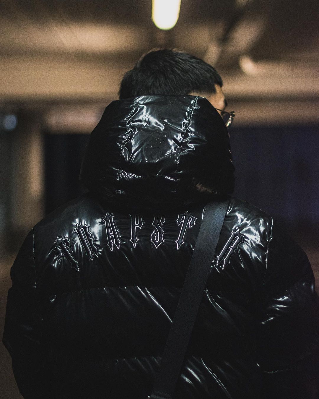 Trapstar Irongate Detachable Hooded Puffer Jacket - (SHINY)