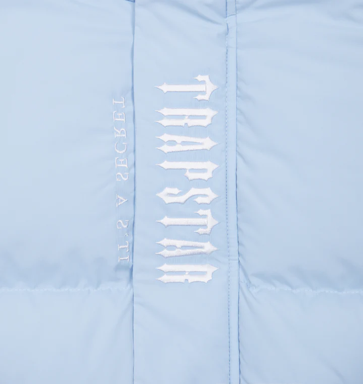 Trapstar Decoded Puffer 2.0 Ice Blue