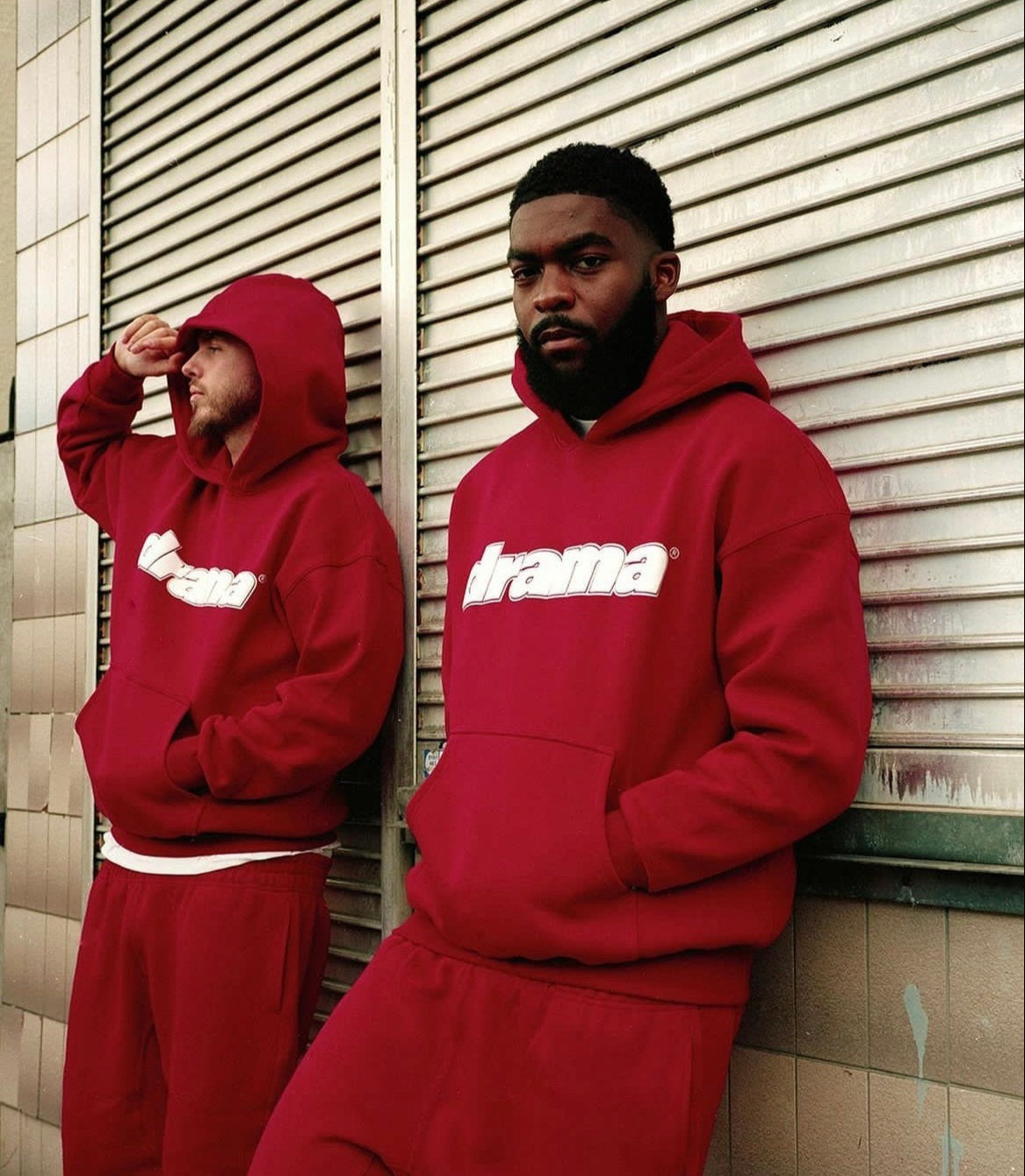 Drama Call Foam Jogging - (RED/WHITE)