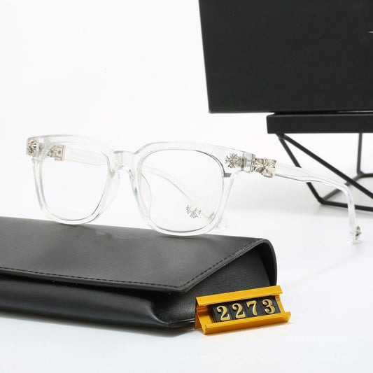 Chrome Hearts 2273 Eyeglasses Clear/Silver