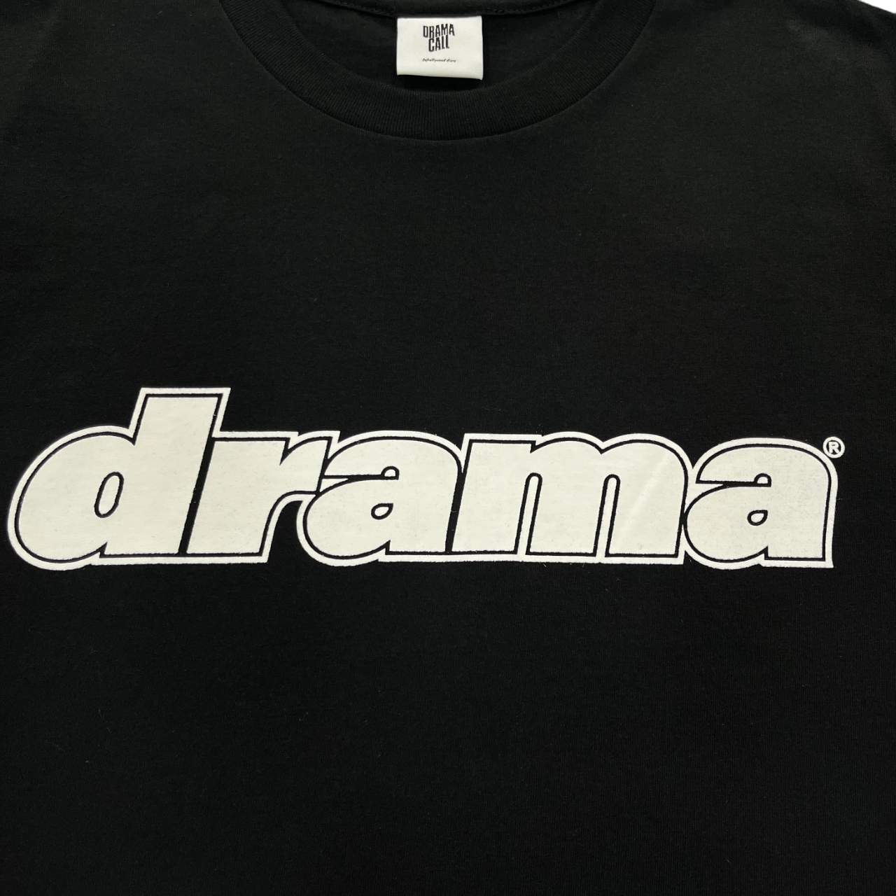 Drama Call Classic Tee - (BLACK/WHITE)