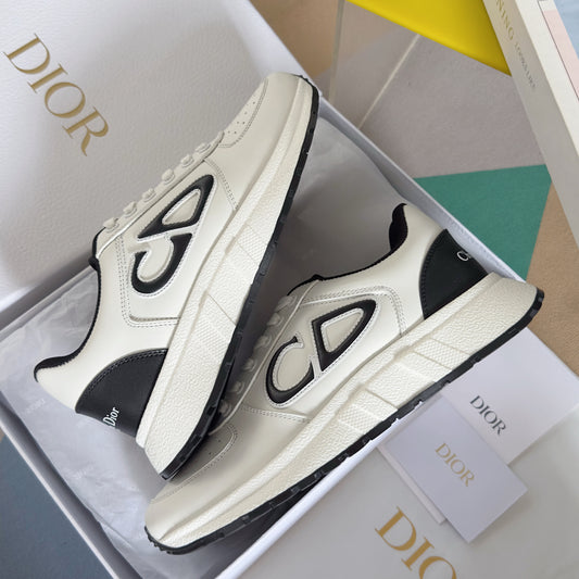 Dior Run'n White Black