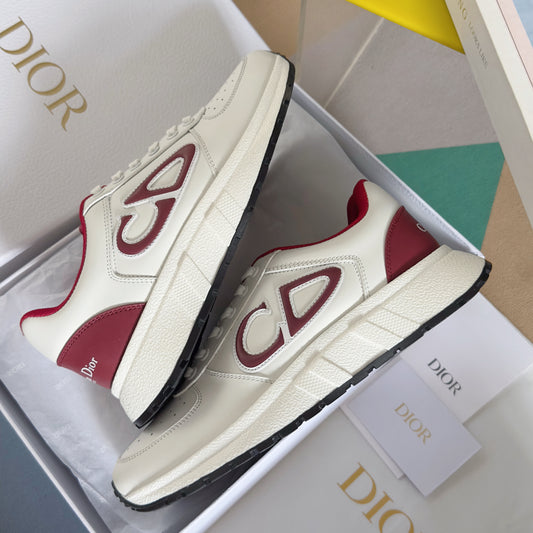Dior Run'n White Red