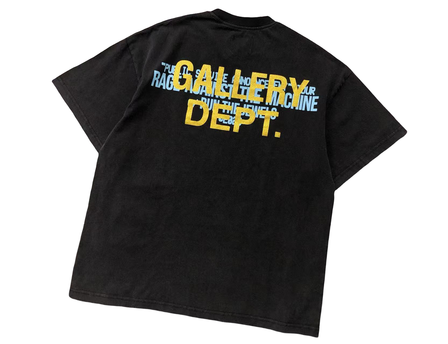 GALLERY DEPT. Inspiration Tee - (BLACK)