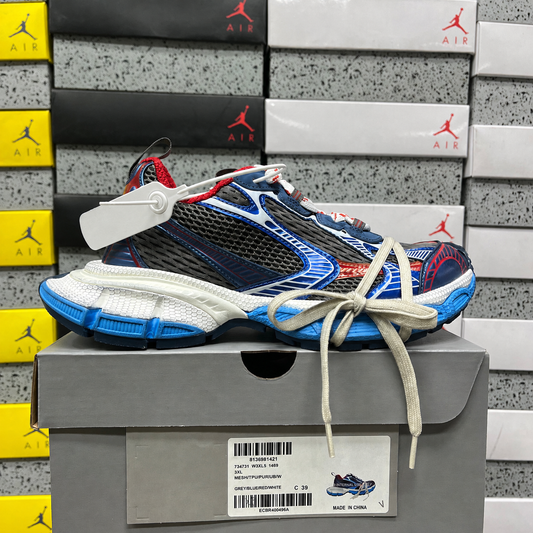 Balenciaga 3XL Blue Grey Red