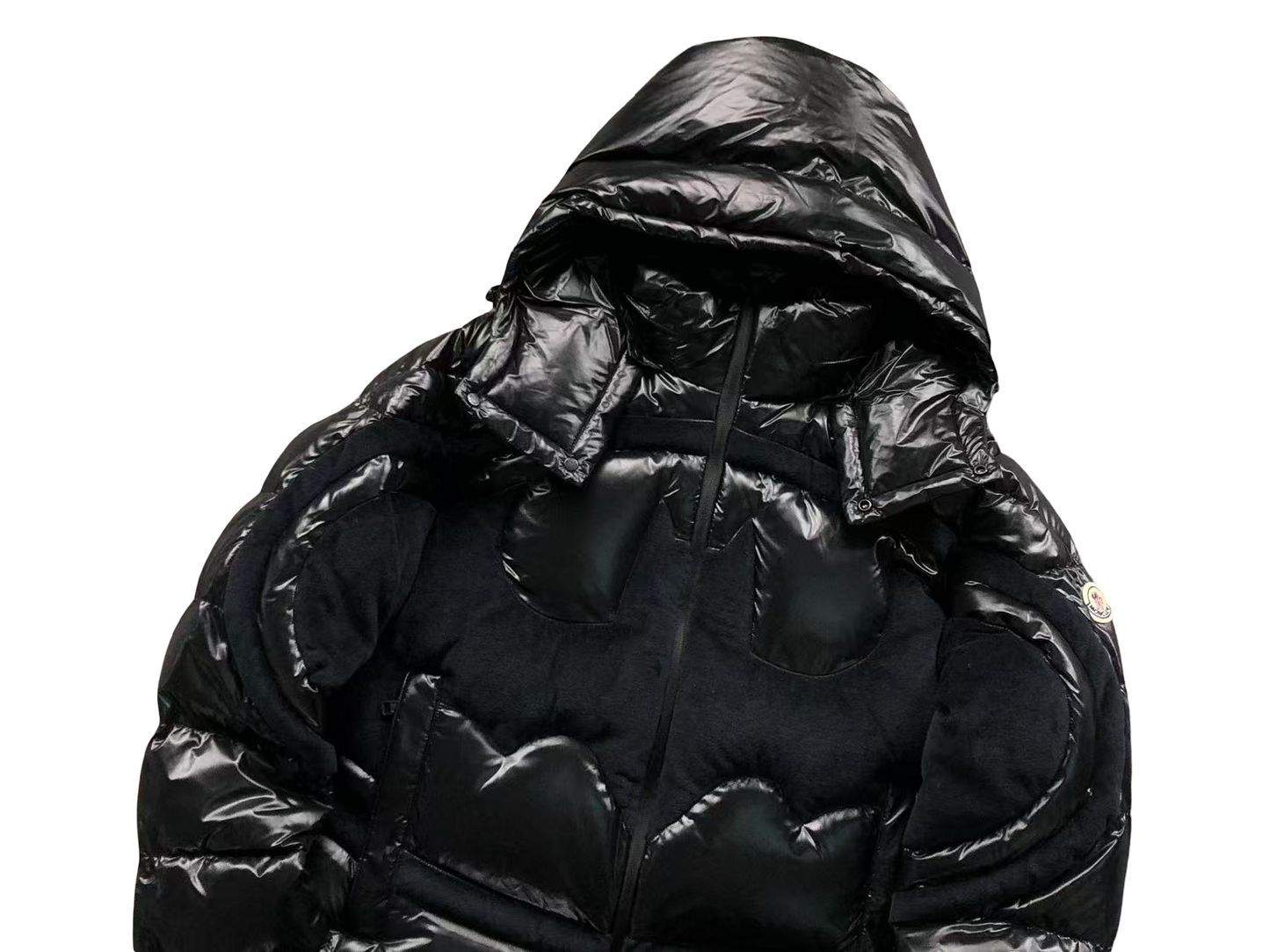 Moncler Solander Batman Down Jacket - (BLACK)