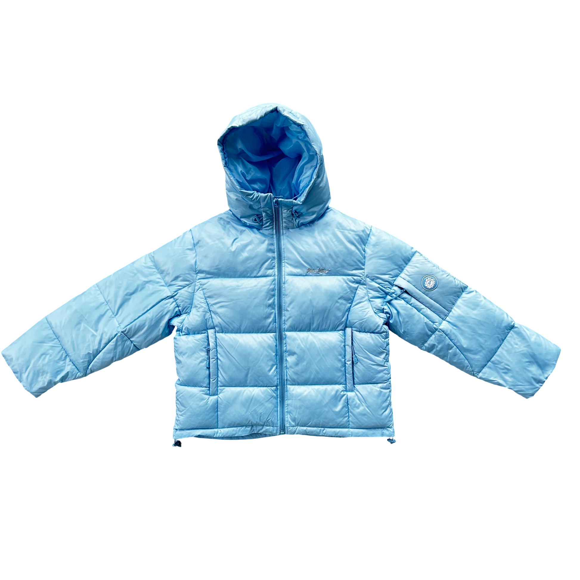 Broken Planet Down Jacket Blue