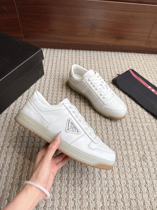 Prada Downtown Leather White