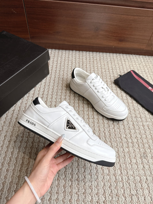Prada Downtown Leather White Black