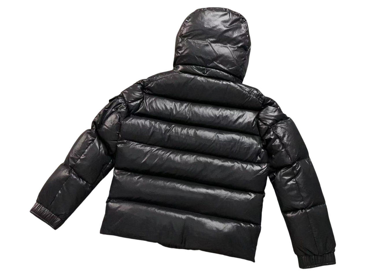 Moncler Maya 70th Anniversary Down Jacket - (BLACK)