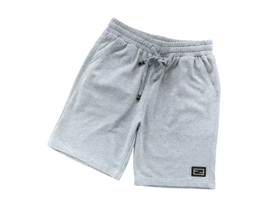 Fendi Little Square Shorts - (GREY)