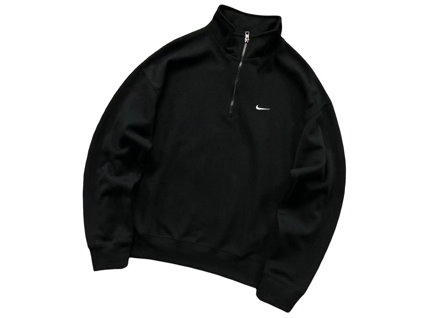 Nike Half-Zip Tracksuit - (BLACK/NAVY/KHAKI/GREY/BLUE/CREAM/WHITE)