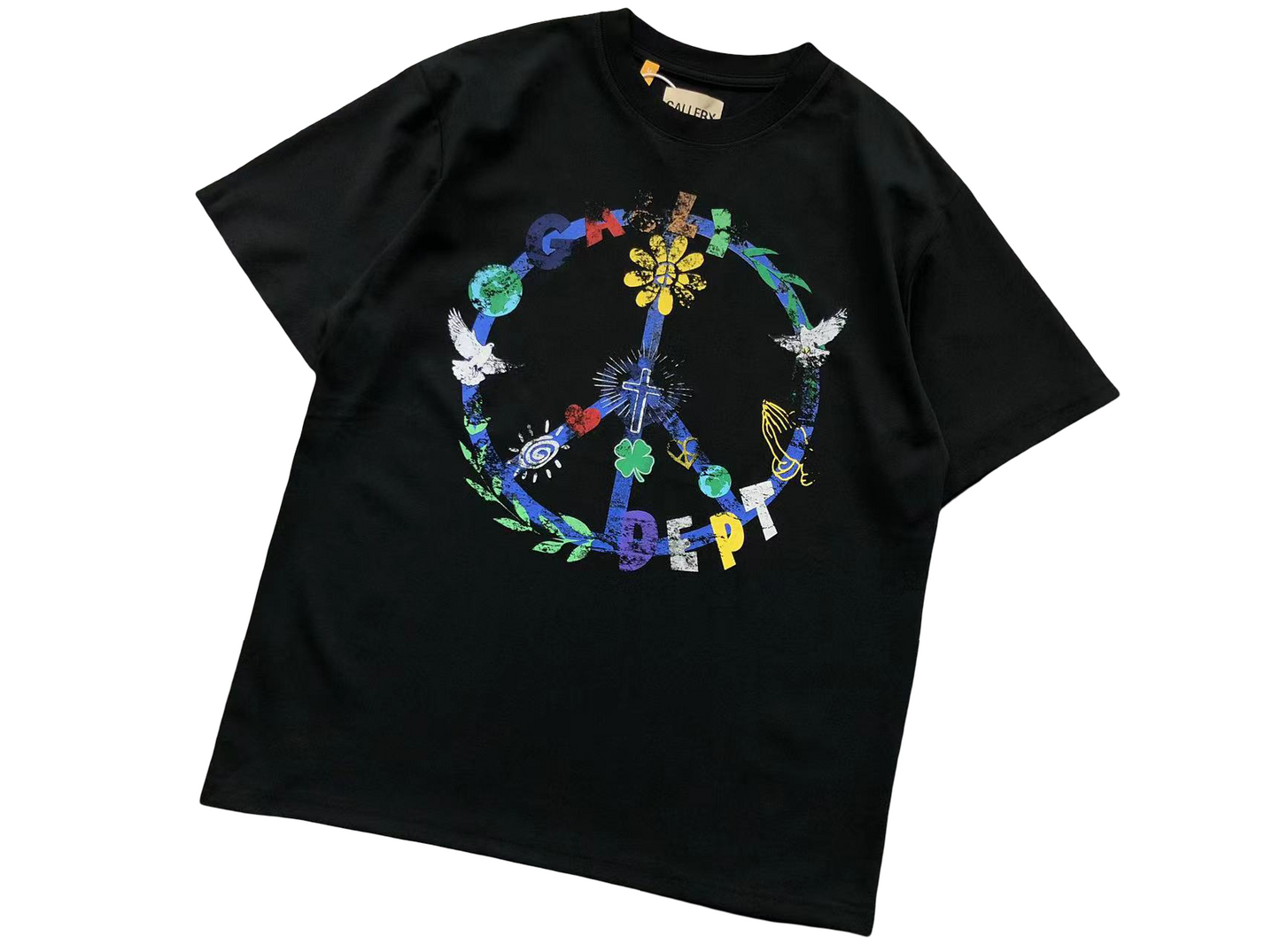 GALLERY DEPT. Peace Tee Black