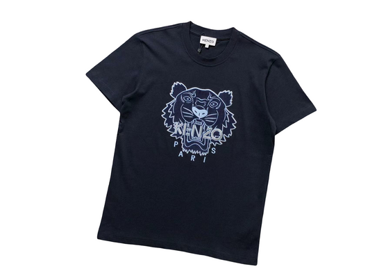 KENZO Tiger Waffle Tee - (NAVY)