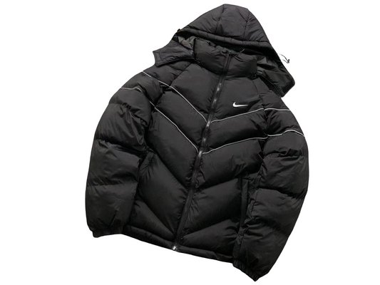 Nike Sportswear Down Jacket - (BLACK REFLECTIVE)
