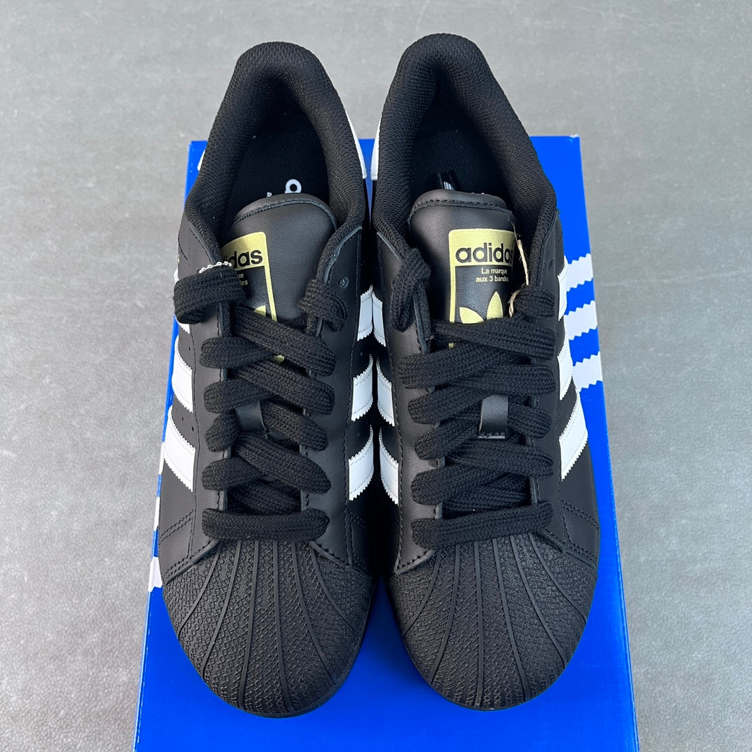 Adidas Superstar XLG Core Black White