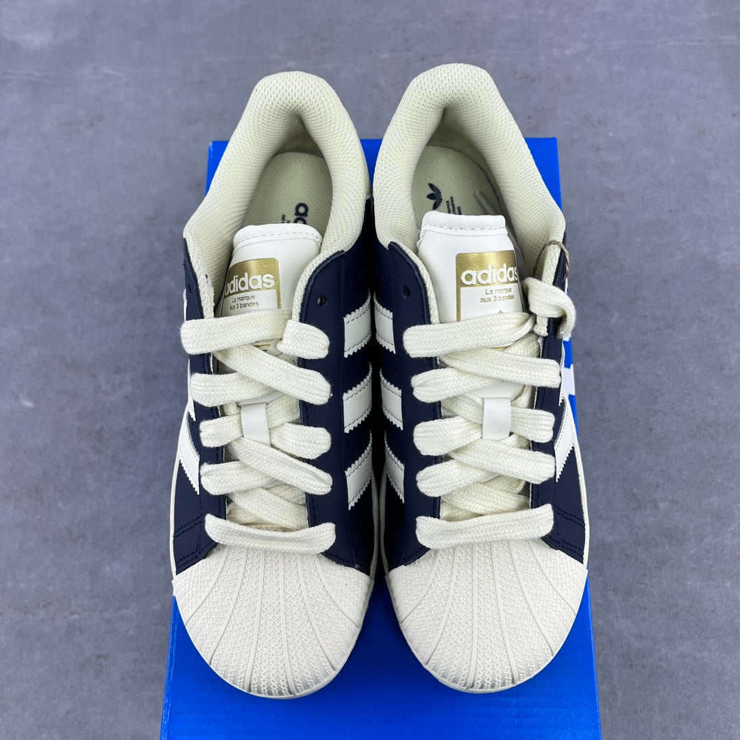 Adidas Superstar XLG Night Indigo Cream White