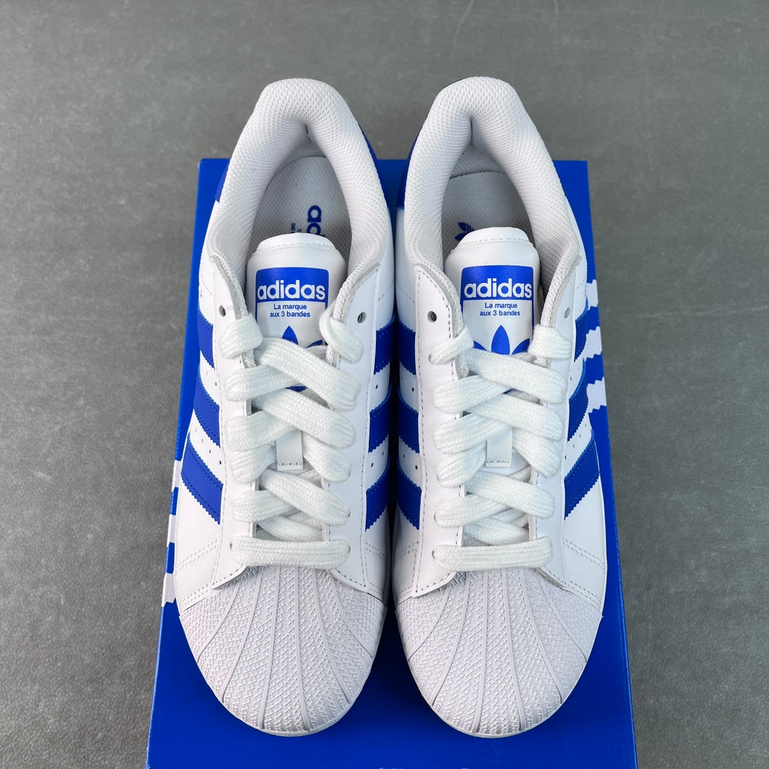 Adidas Superstar XLG Cloud White Blue