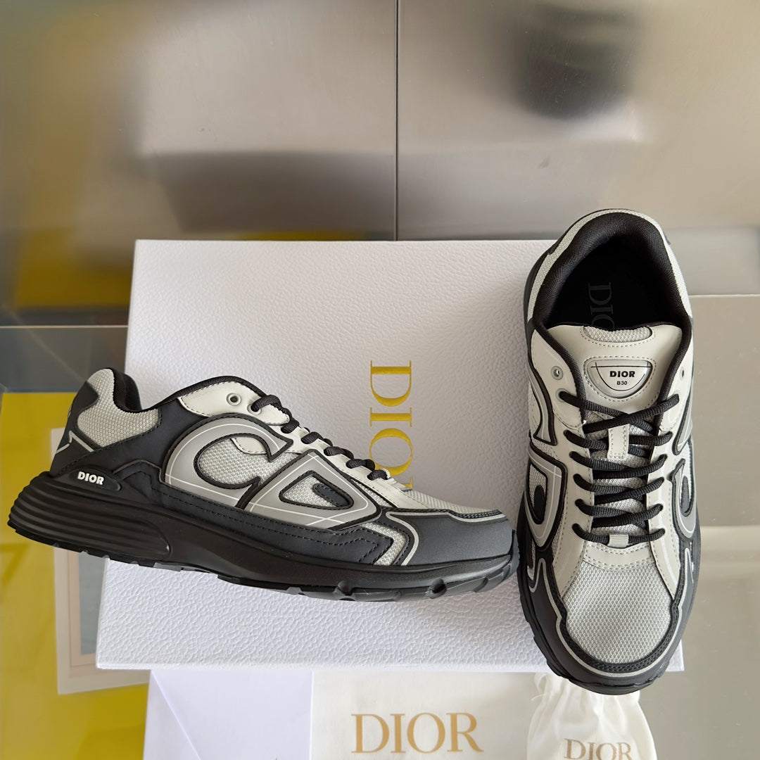 Dior B30 Black/Light Grey