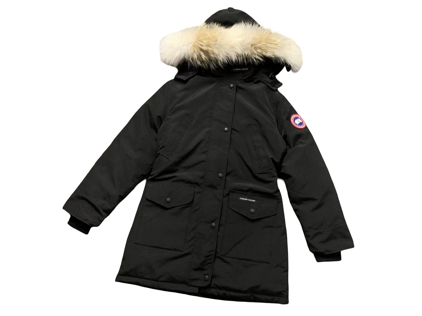 Canada Goose Women's Trillium Parka - (BLACK)