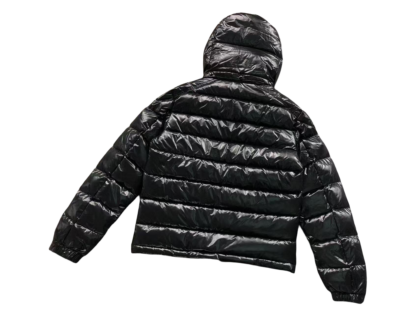 Moncler Solander Batman Down Jacket - (BLACK)